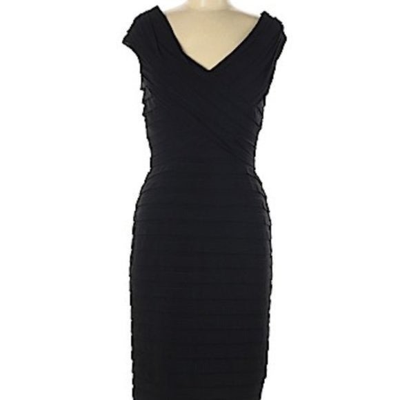 Tadashi Shoji Dresses & Skirts - 💕SALE💕 Tadashi Shoji Black Cocktail Dress